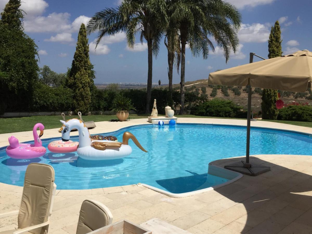 הוילה כרמי יוסף וילה הגפן מראה חיצוני תמונה