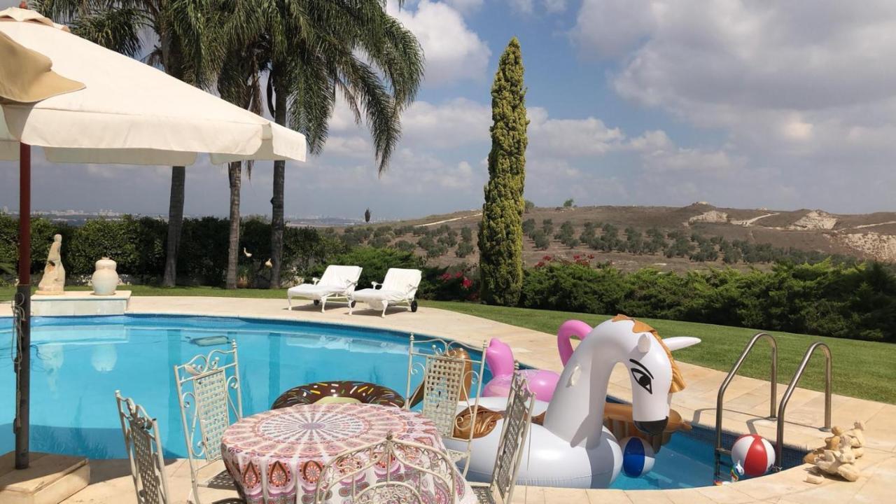 הוילה כרמי יוסף וילה הגפן מראה חיצוני תמונה